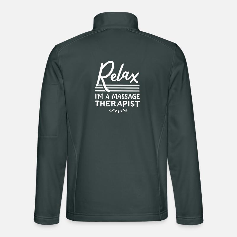 Massagetherapeut Massagetherapie Unisex Softshelljacke