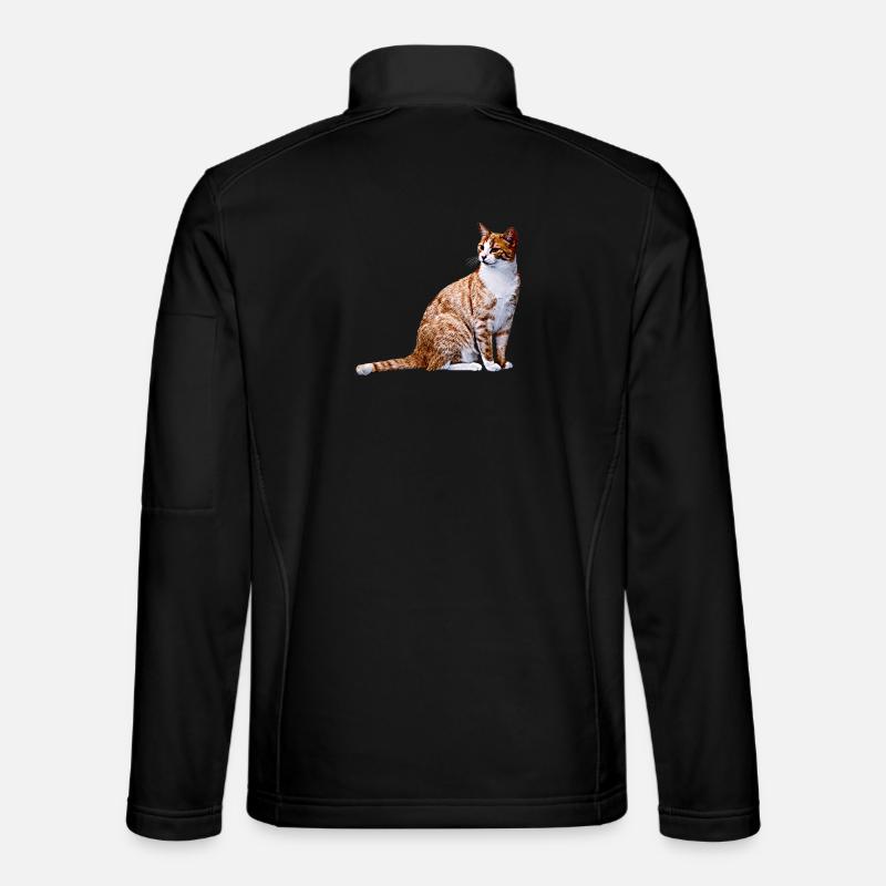Chat chat chat Cat Cat Veste en tissu softshell Unisexe