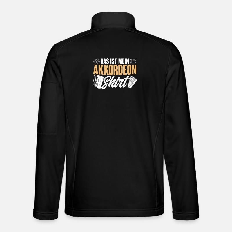 Akkordeon Unisex Softshelljacke