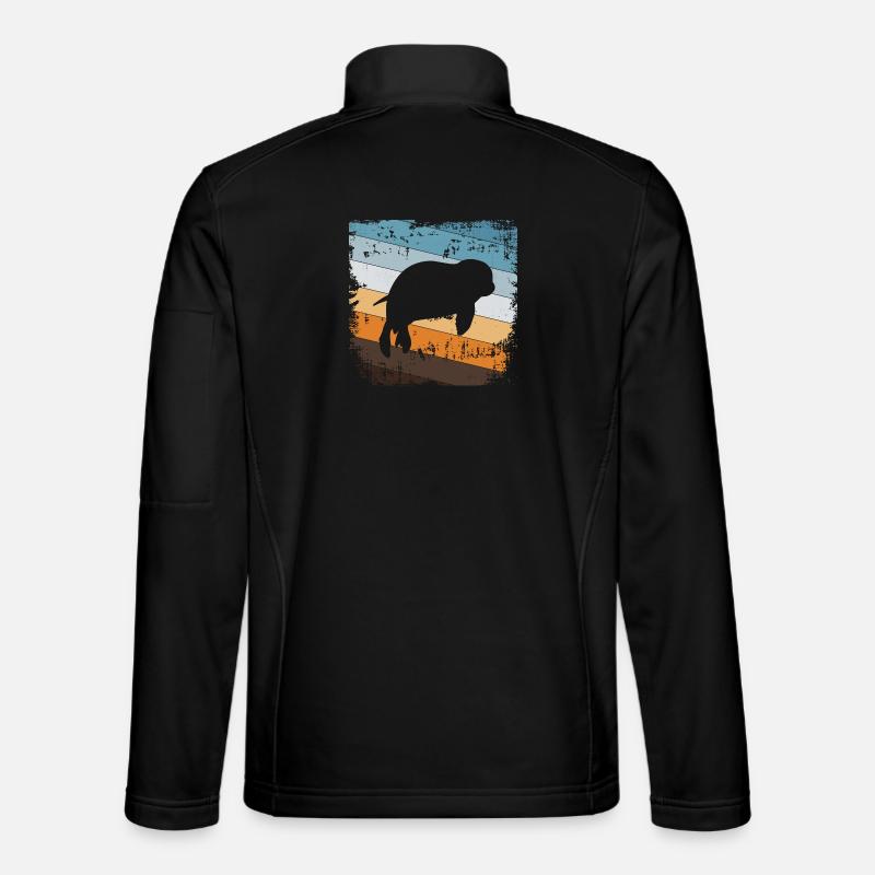 Seal - Unisex Softshell Jacket - black
