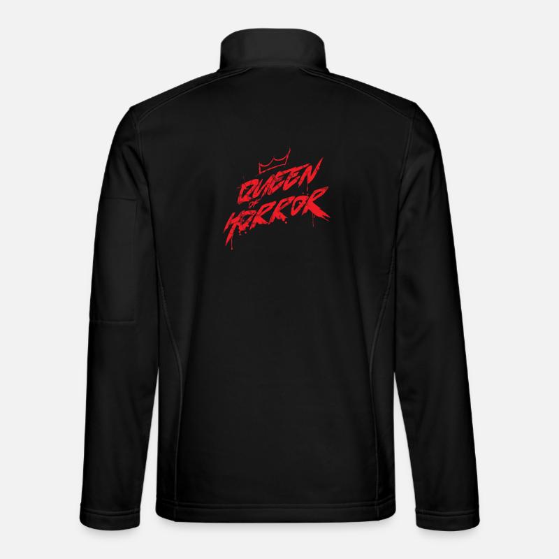Horror Horror Queen Horror Movie Unisex Softshell Jacket