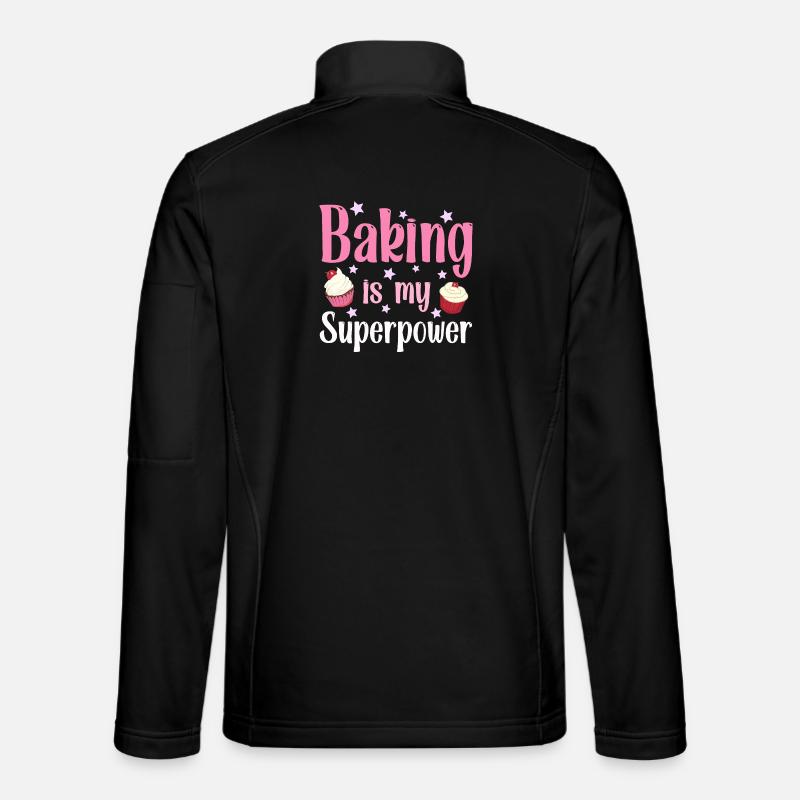 Baking baker baker Unisex Softshell Jacket