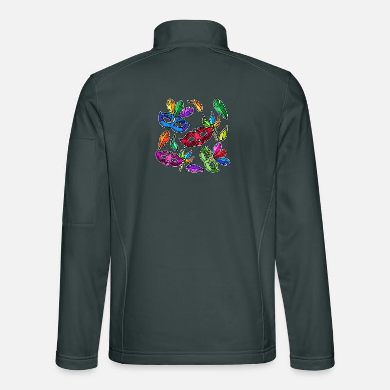 Costumes carnaval carnaval de carnaval Veste en tissu softshell Unisexe