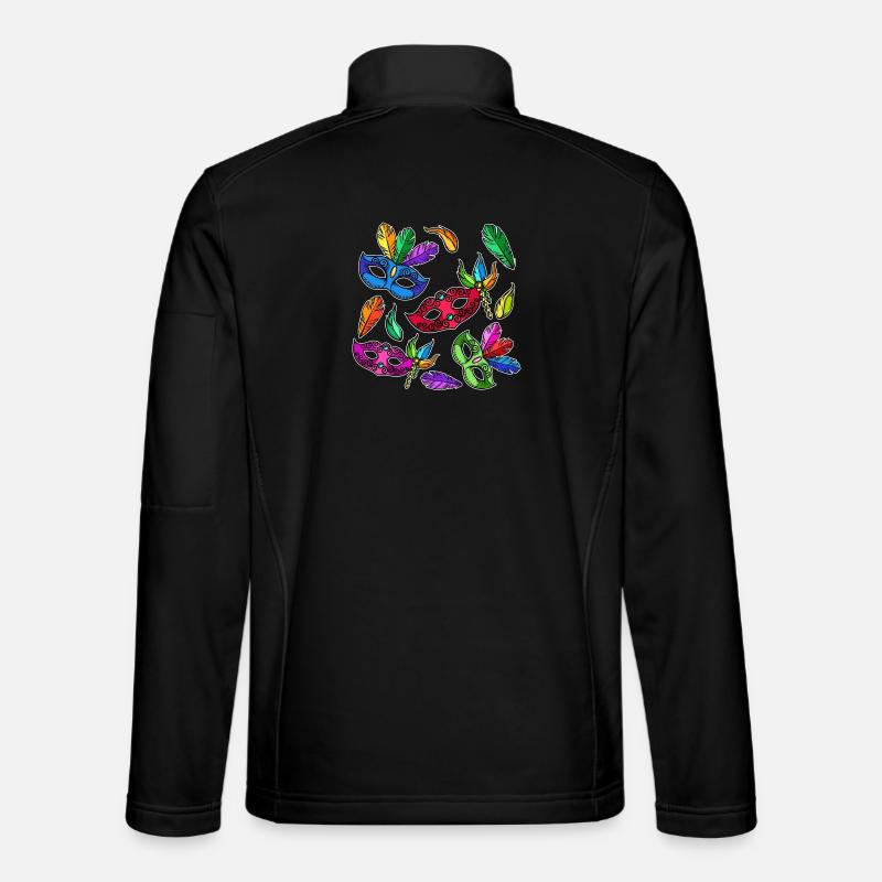 Costumes carnaval carnaval de carnaval Veste en tissu softshell Unisexe