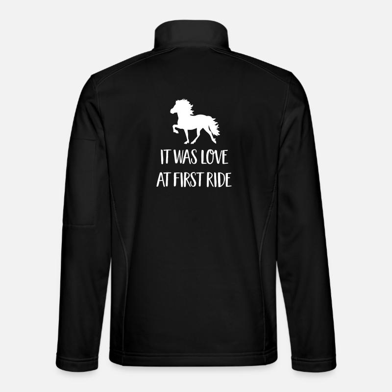 HIPPOCAMPES - Veste en tissu softshell Unisexe - noir