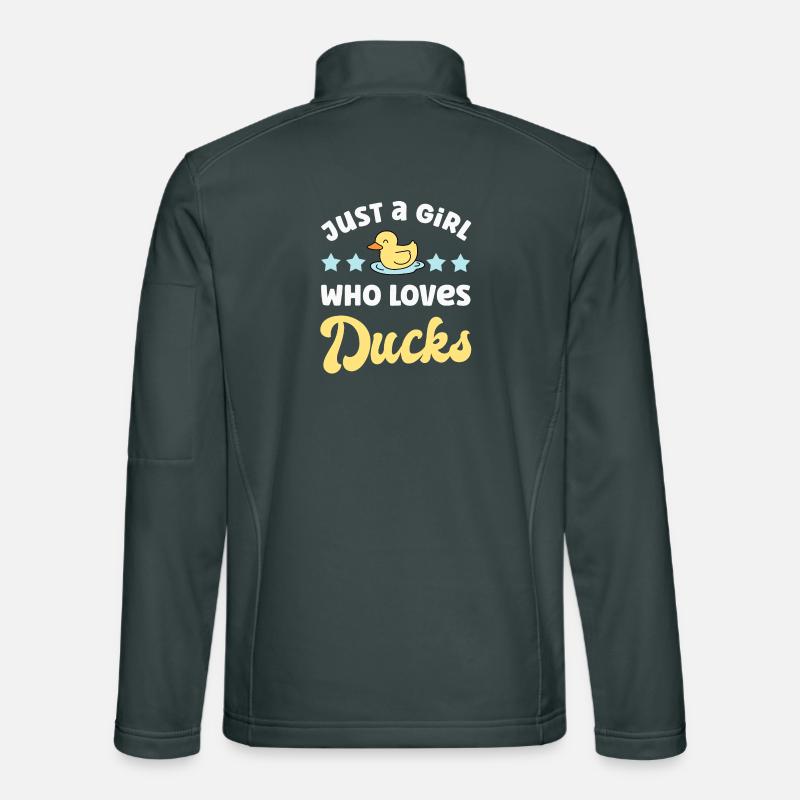 Duck Ducks Unisex Softshell Jacket