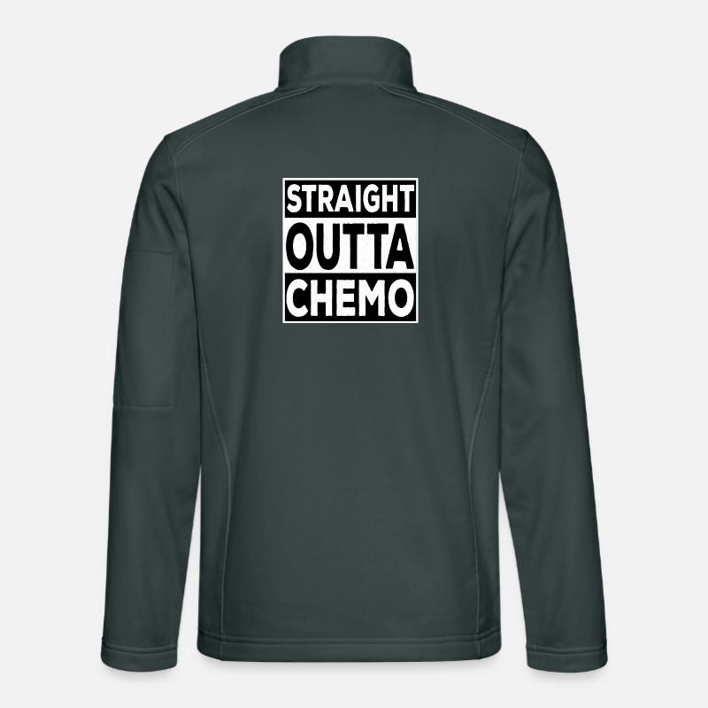 Straight Outta Chemo Unisex Softshell Jacket