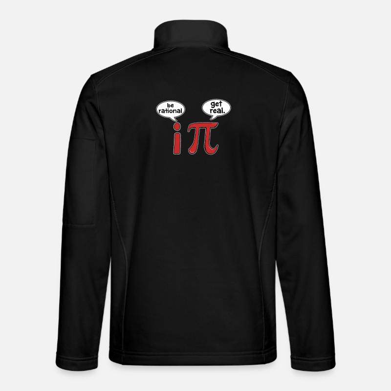 Pi-Tag Pi Math Unisex Softshelljacke