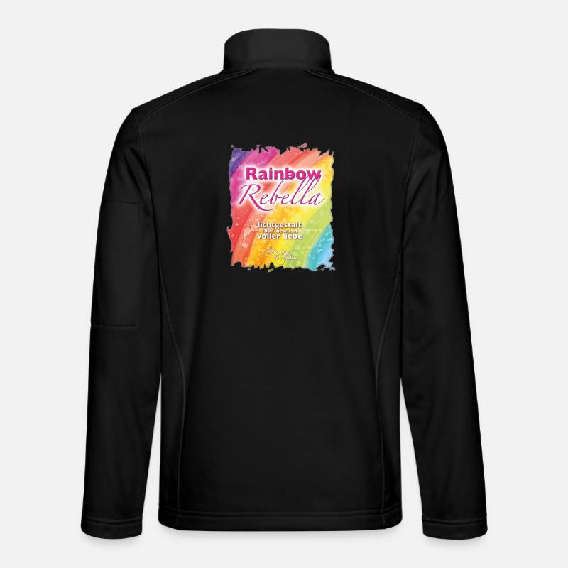 Rainbow Rebella - Sonja Ariel von Staden Unisex Softshelljacke