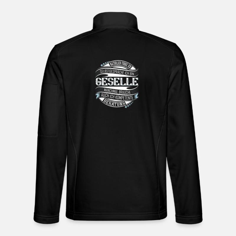 Geselle - Unisex Softshelljacke - Schwarz