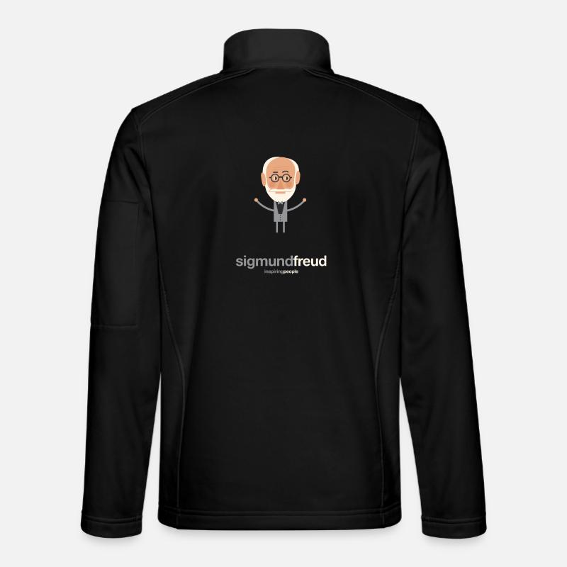 People who Inspire - Unisex Softshell Jacket - black