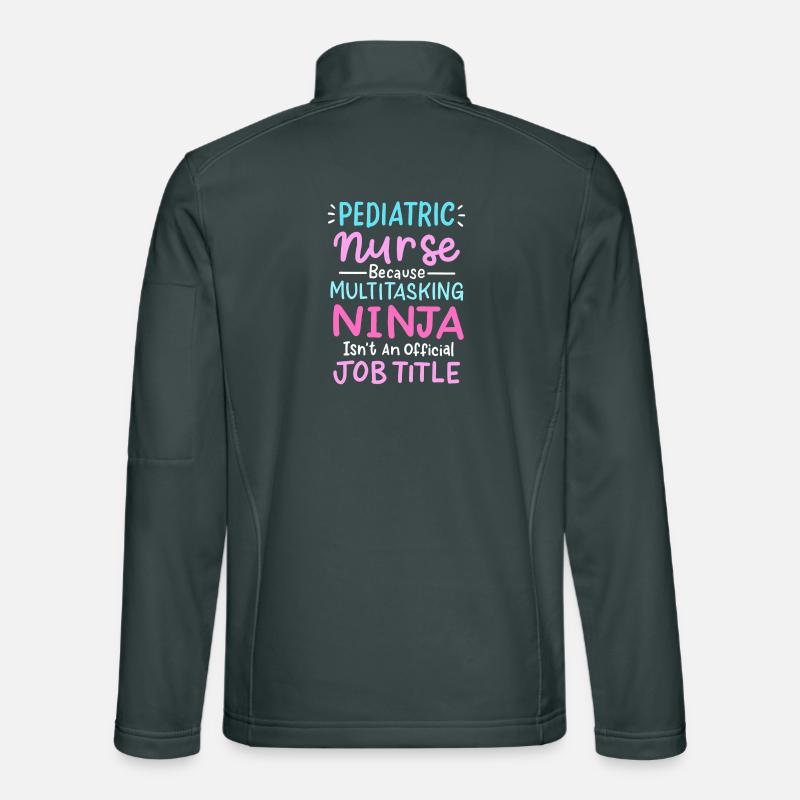 Kinderkrankenschwester Unisex Softshelljacke