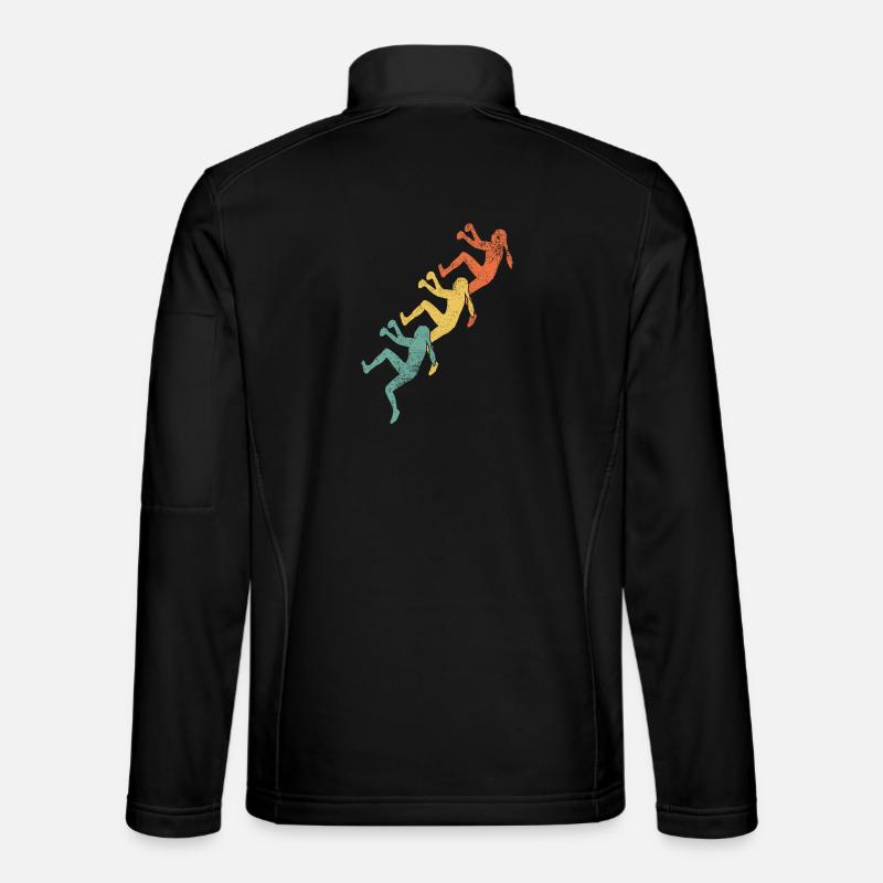 Klettern Mädchen Kletterer Unisex Softshelljacke