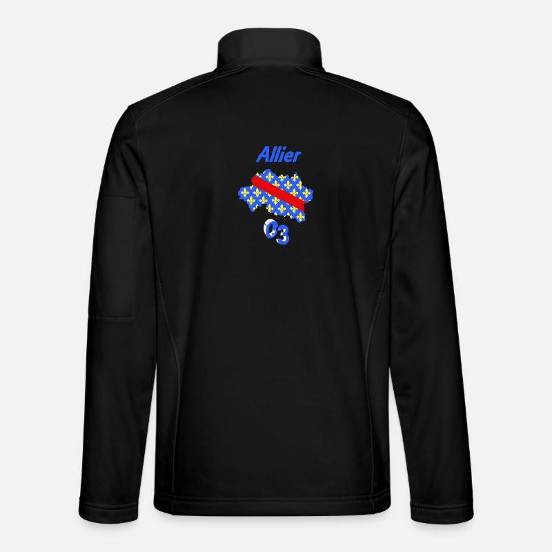 Allier Veste en tissu softshell Unisexe