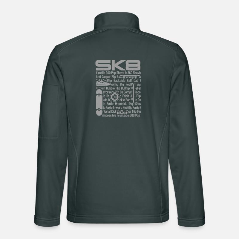 SK8 Schlittschuh Unisex Softshelljacke