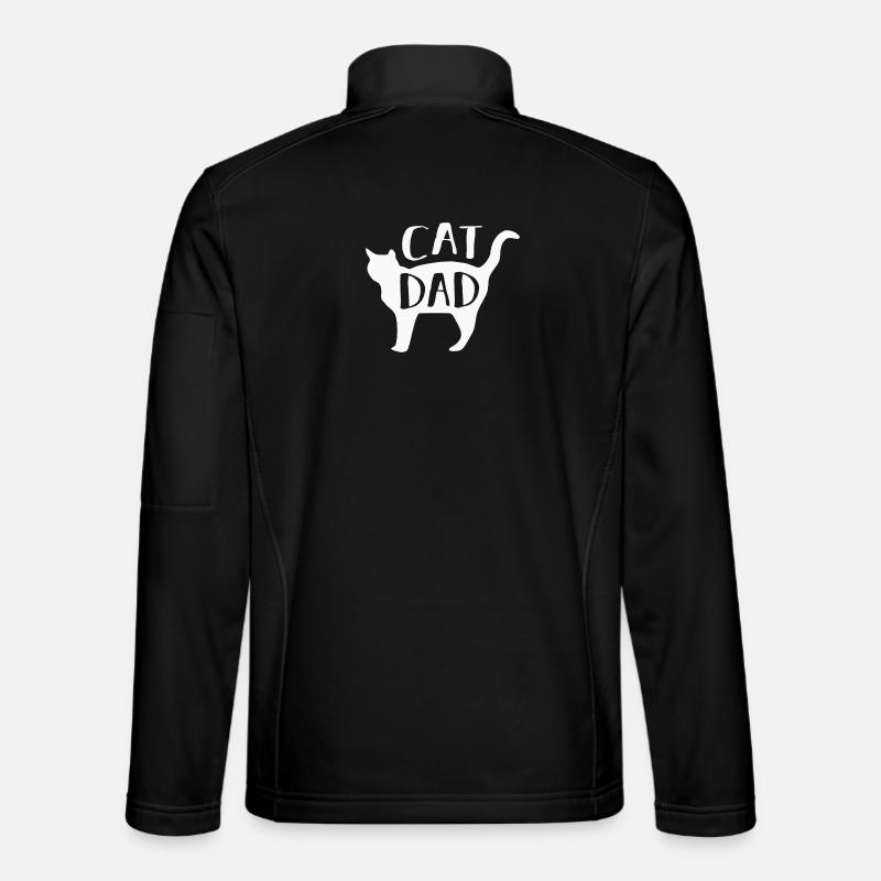 Cat Cats - Unisex Softshell Jacket - black