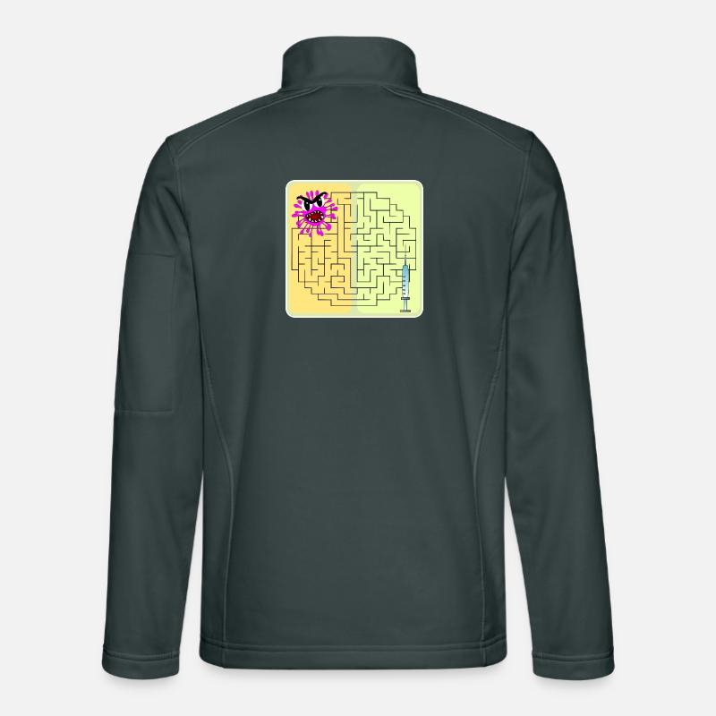 Unisex Softshell Jacket