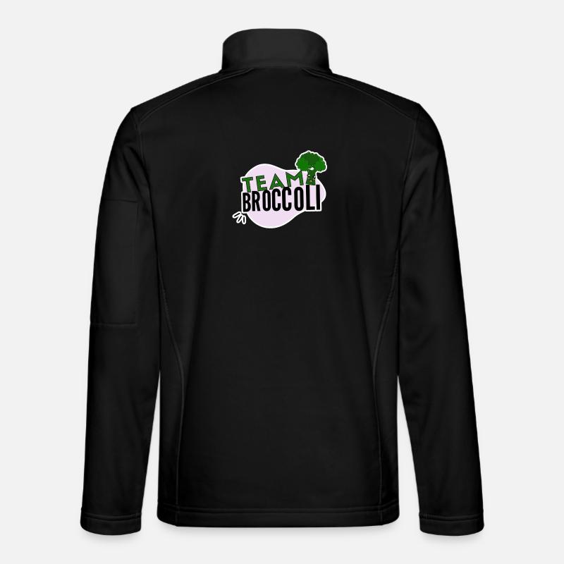 Team Broccoli Unisex Softshell Jacket