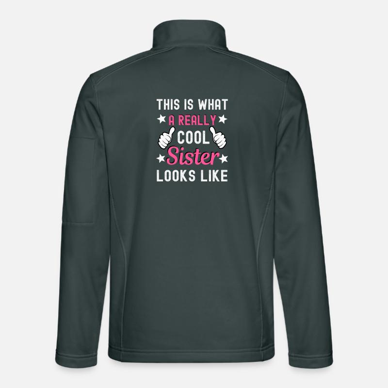 Soeur Veste en tissu softshell Unisexe