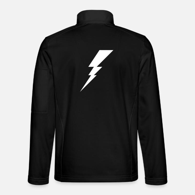 Donnerlicht - Unisex Softshelljacke - Schwarz
