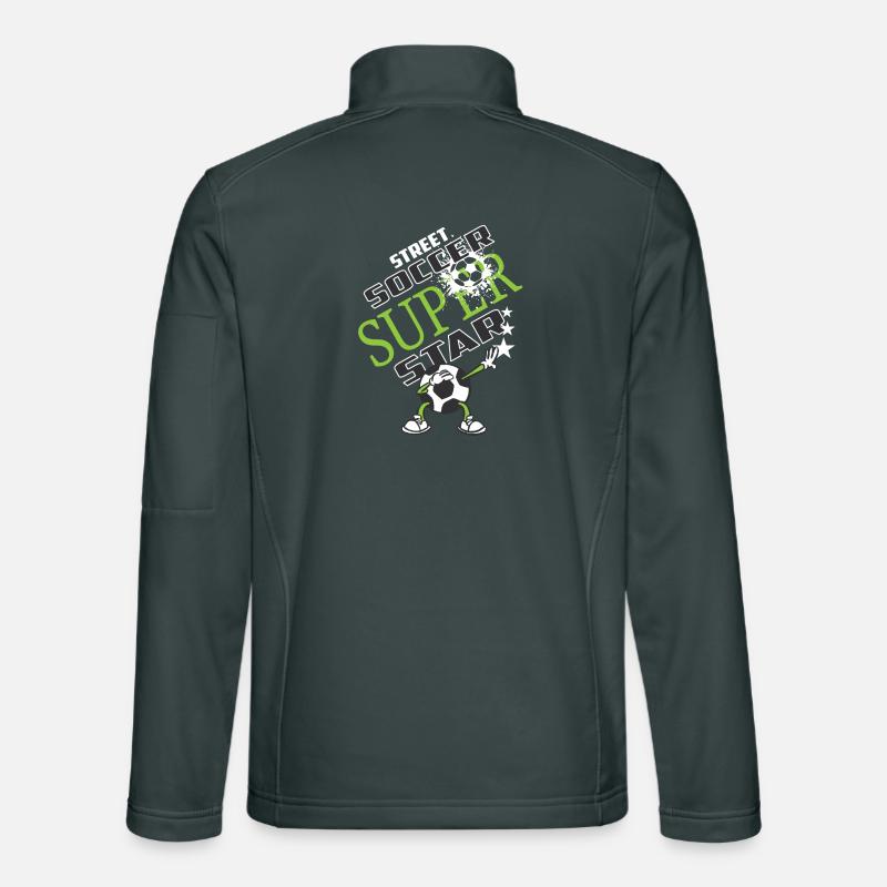 Fußball Star Unisex Softshelljacke