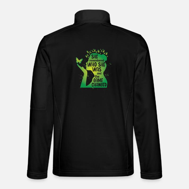 She remebered who she was - Unisex Softshelljacke - Schwarz