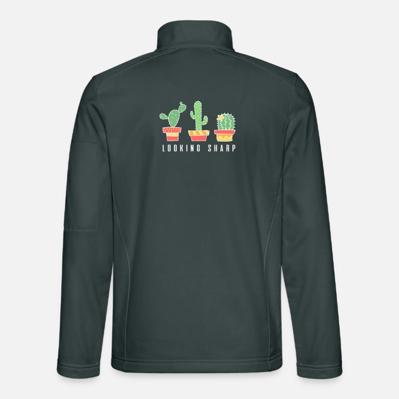 Looking Sharp Cactus Unisex Softshell Jacket