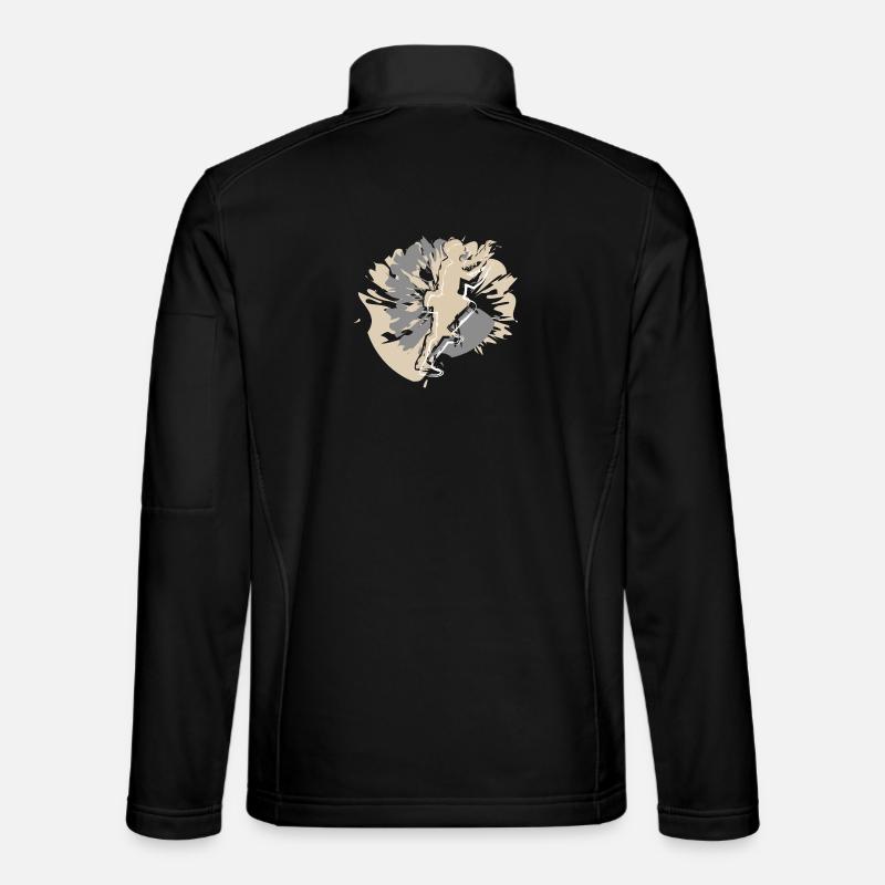 Lebe deine Leidenschaft im coolen Outfit Unisex Softshelljacke