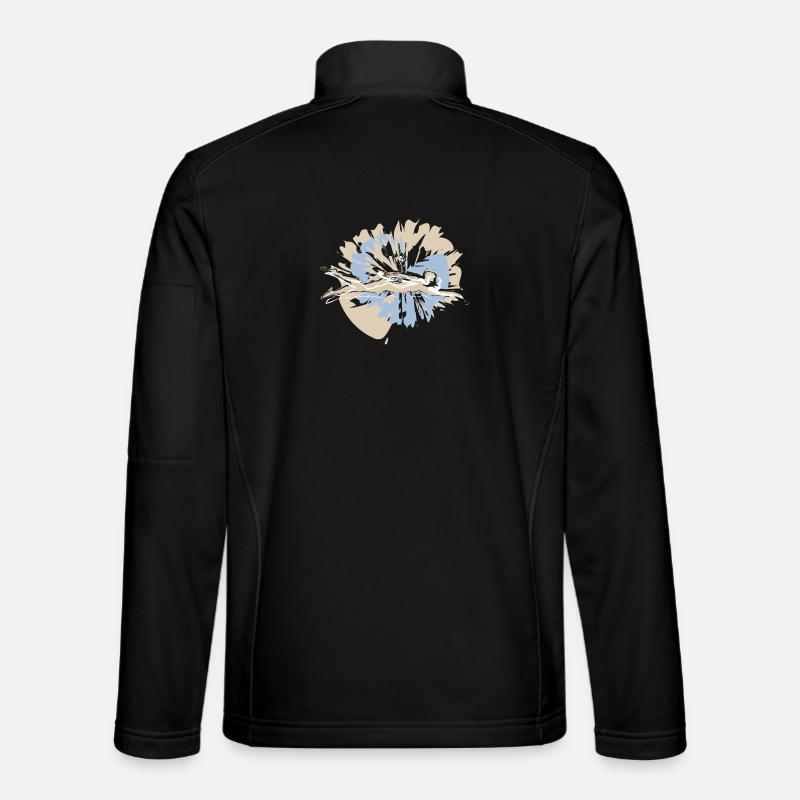 Les nageurs de la Saint-Valentin en compétition Veste en tissu softshell Unisexe