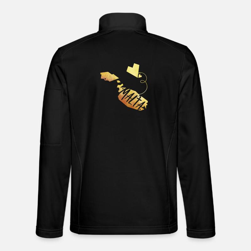 Malte Veste en tissu softshell Unisexe