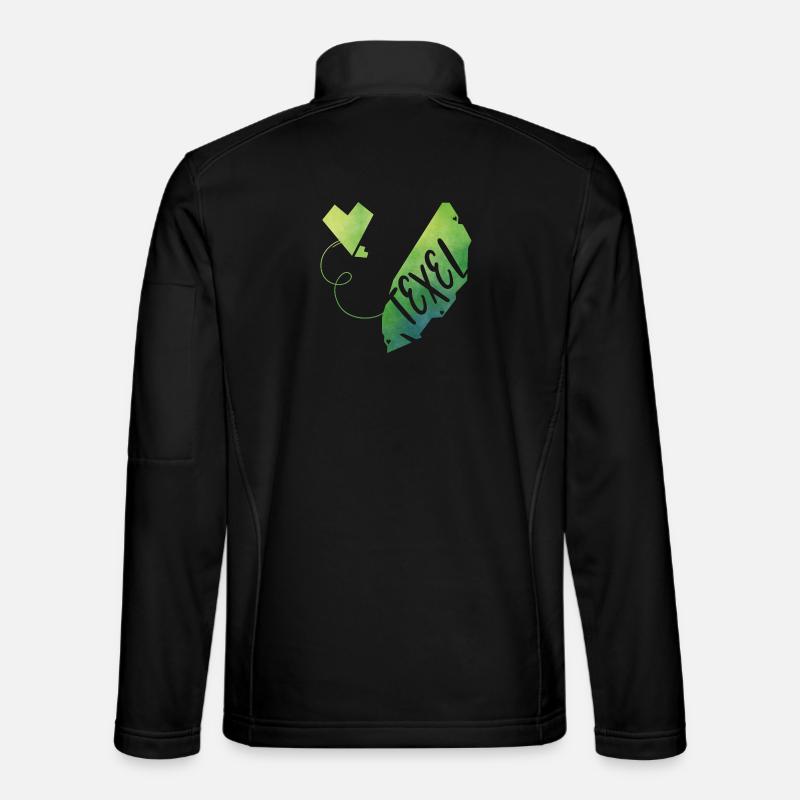 Texel Veste en tissu softshell Unisexe