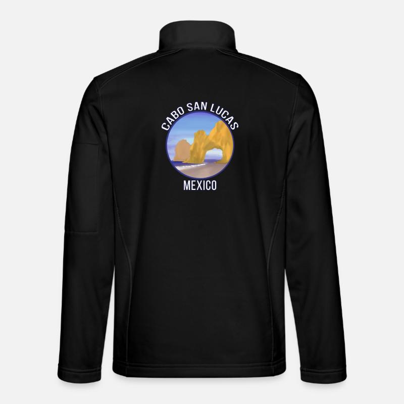 Cabo San Lucas Mexico Los Arcos Unisex Softshell Jacket