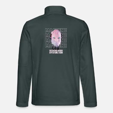 Macchina Uomo Giacca softshell unisex