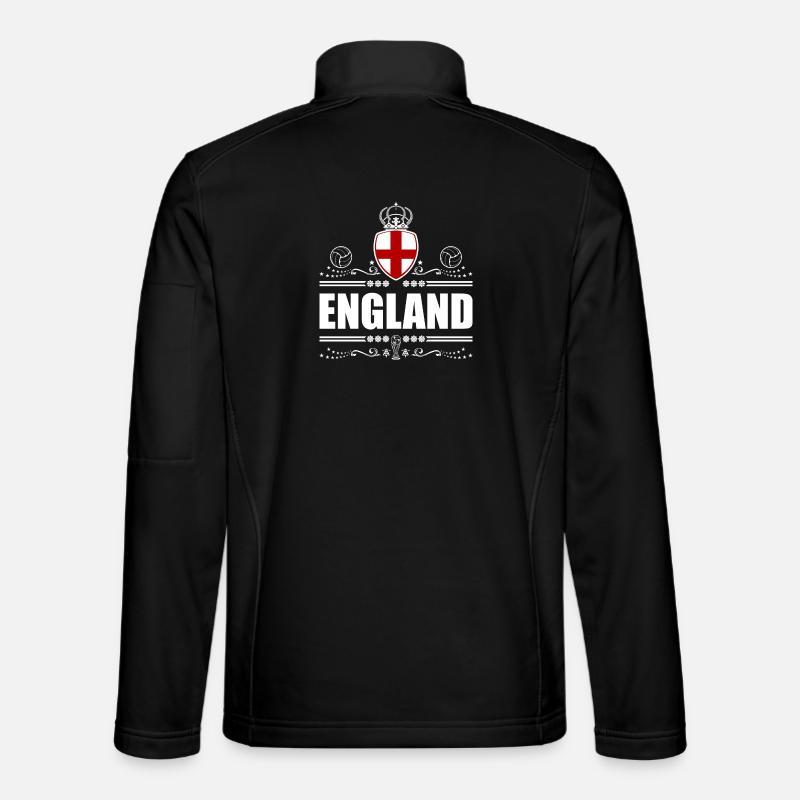 ANGLETERRE DÉCONTRACTÉE - Veste en tissu softshell Unisexe - noir