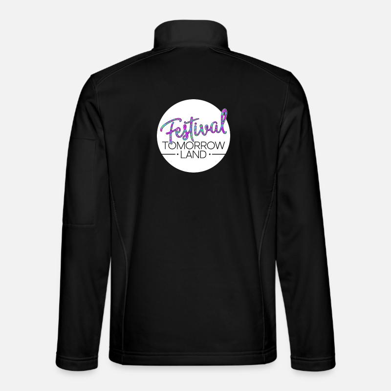 Tomorrowland Festival - Unisex Softshell Jacket - black