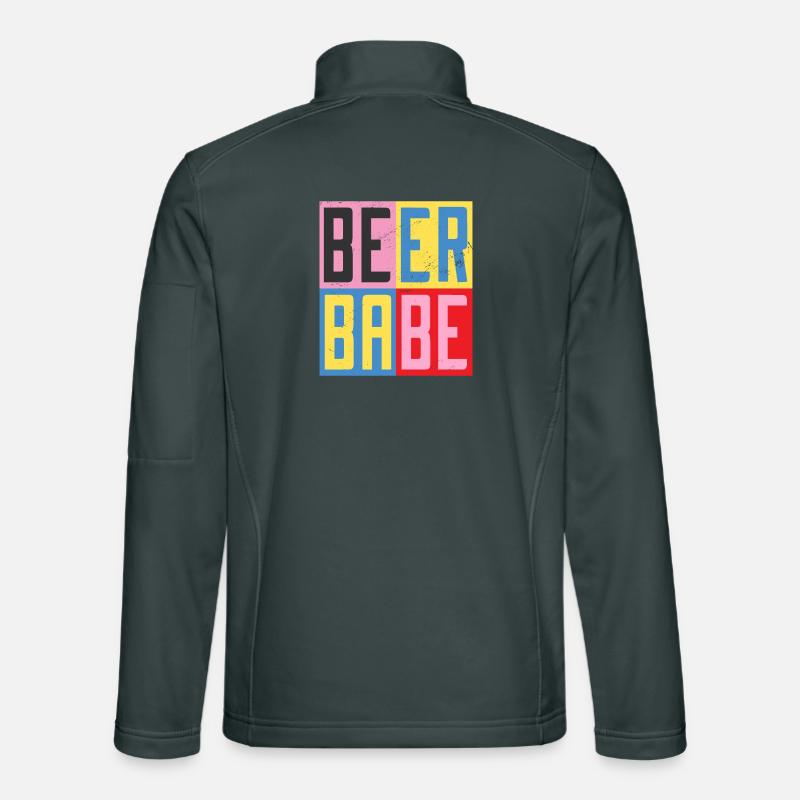 Beer Babe Unisex Softshell Jacket