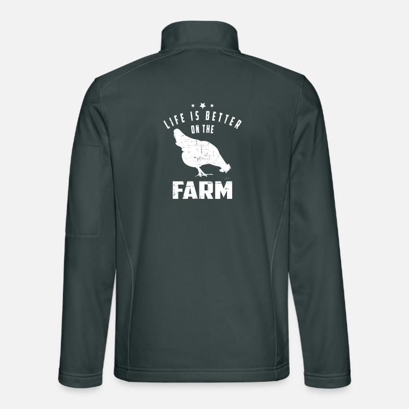 Unisex Softshell Jacket