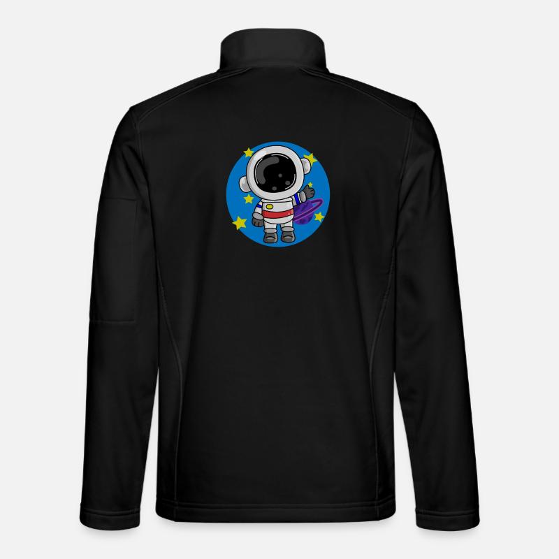 Astronaut, Cosmos, Spaceman Unisex Softshell Jacket