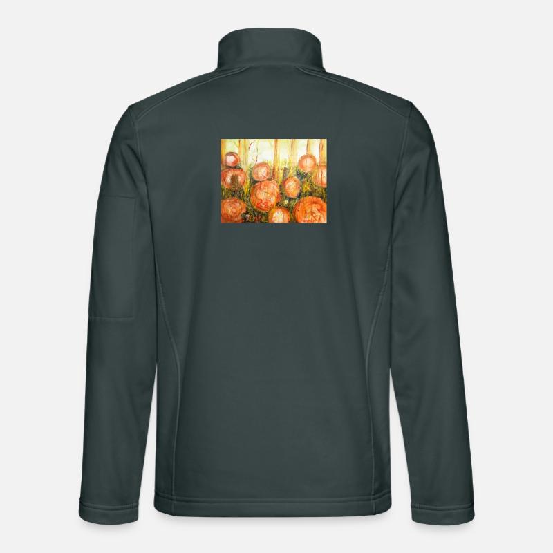 Strains22 Unisex Softshell Jacket