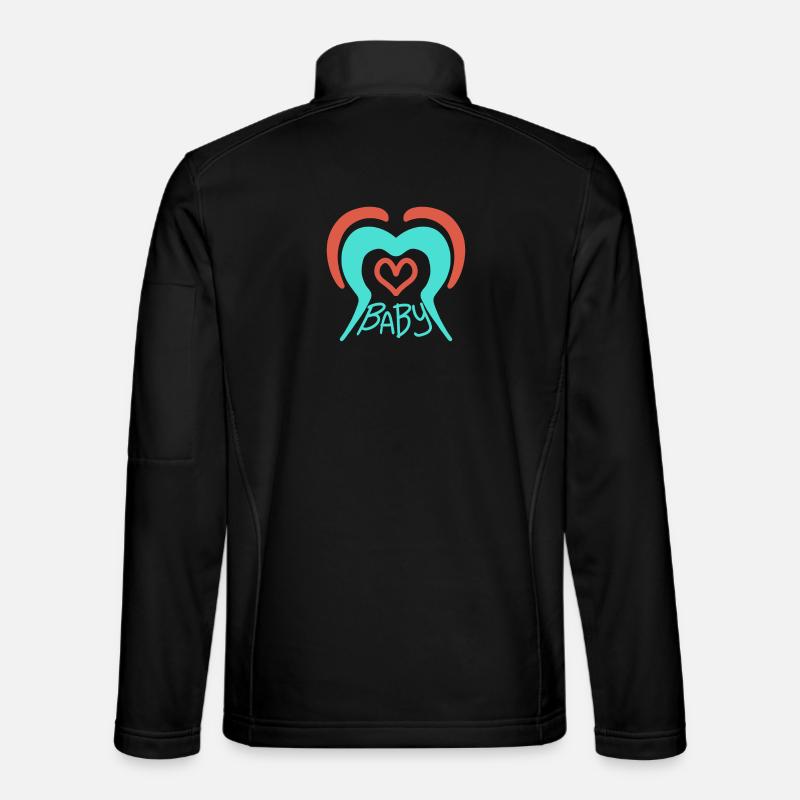 Bébé Veste en tissu softshell Unisexe