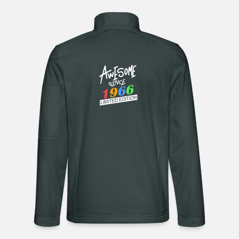 1966 - Born 1966 - Fantastic since 1966 Unisex Softshell Jacket