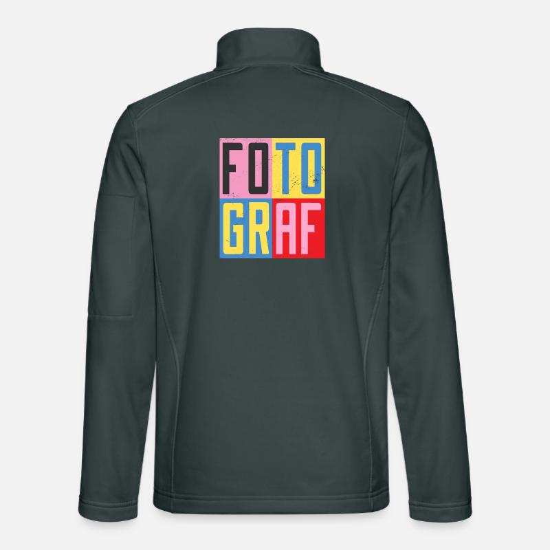 Fotograf Design Unisex Softshelljacke