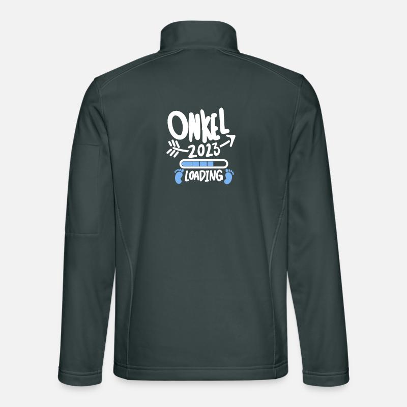 Onkel 2023 - Onkel werden - Onkel loading 2023 Unisex Softshelljacke