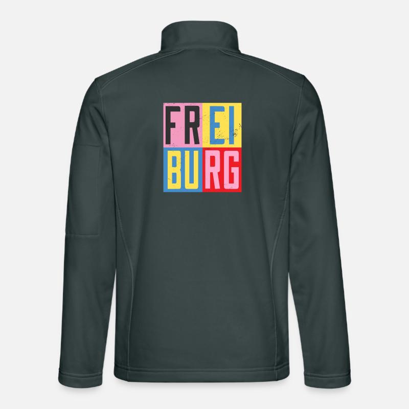 Unisex Softshelljacke