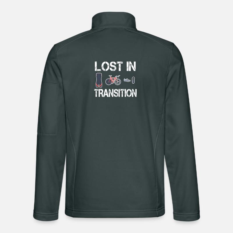 Lost In Transition Triathlet Triathlon Unisex Softshelljacke