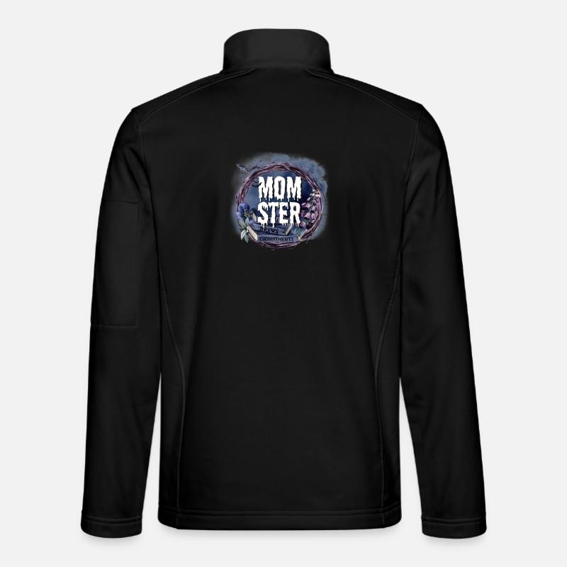Halloween Hexe - Unisex Softshelljacke - Schwarz