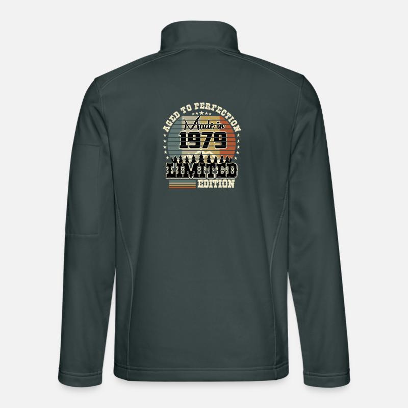 Édition limitée 1979 Veste en tissu softshell Unisexe