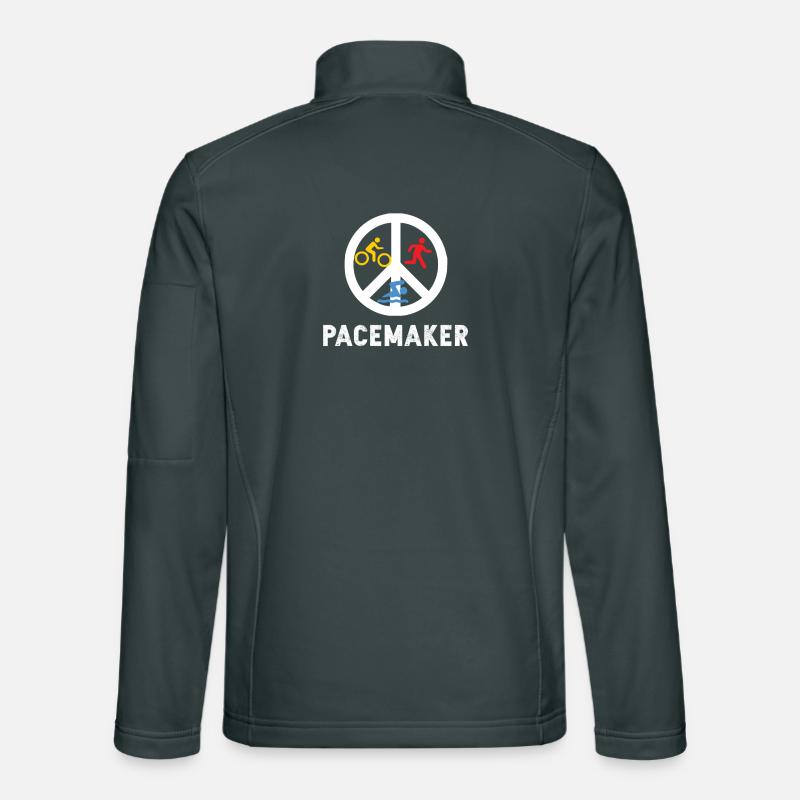 Pacemaker Trilife Triathlon Unisex Softshell Jacket
