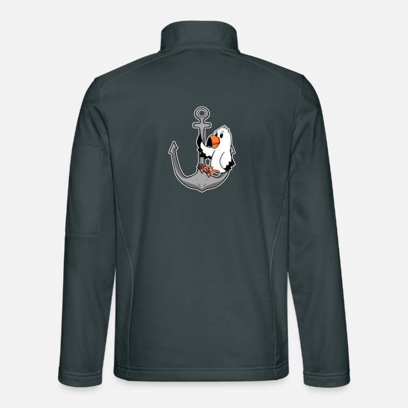 Anker und Möwe Unisex Softshelljacke