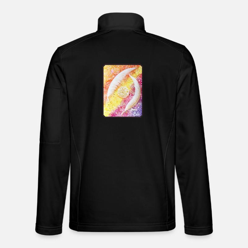 EngelFedern der Seele - Sonja Ariel von Staden Unisex Softshelljacke
